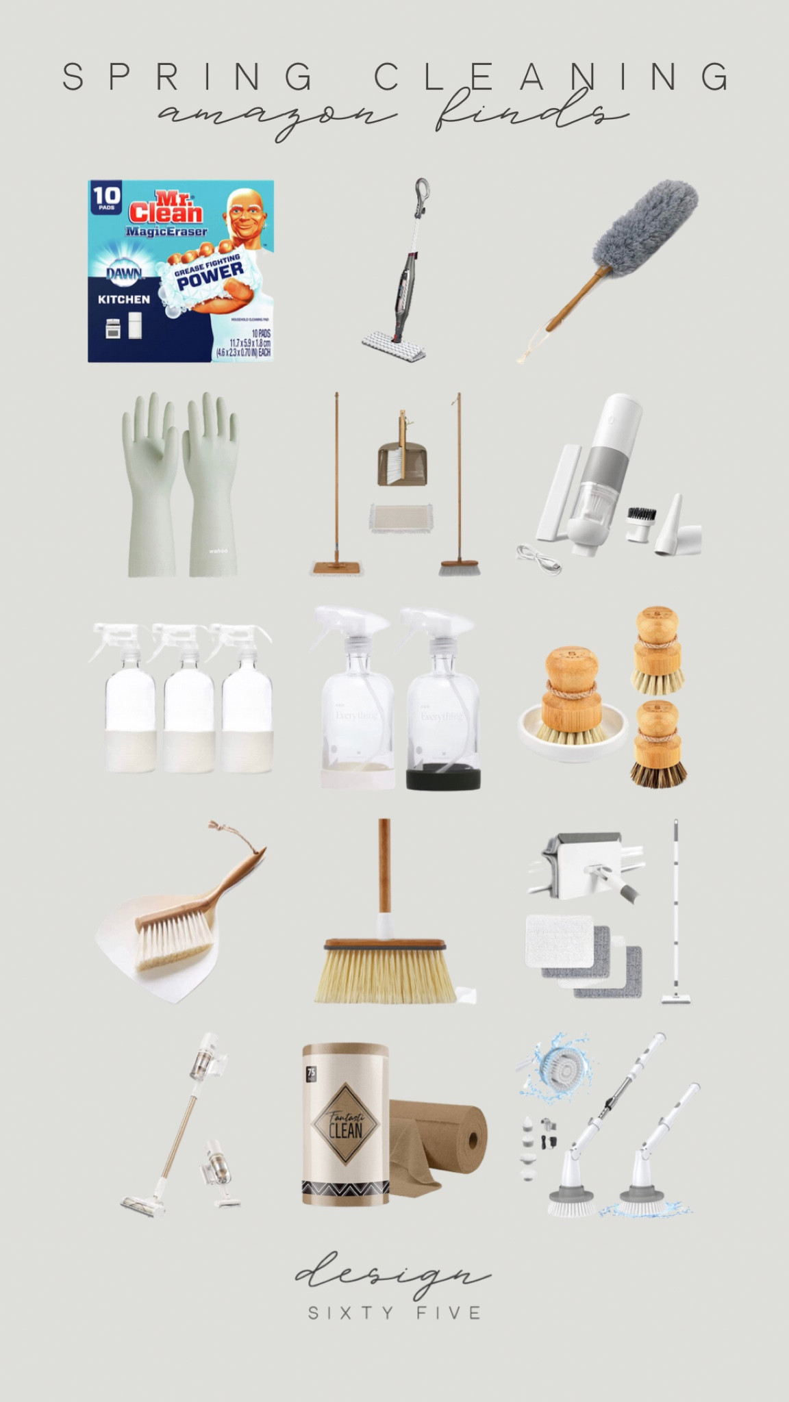 Spring cleaning Amazon finds! 

Clean home, housekeeping, natural cleaning supplies, cleaning tools

#LTKhome