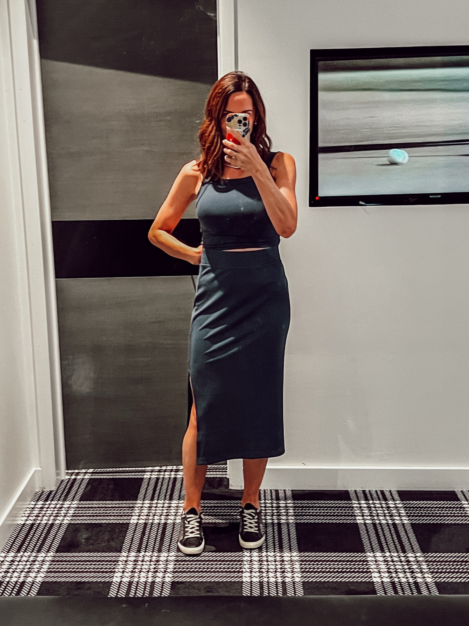 5’9” • Size small • Size 27 

Love this set.  I’m wearing a small in the top, and a medium in the skirt.  If you’re straight waisted, consider sizing up in the skirt. 


#LTKOver40 #LTKStyleTip #LTKActive