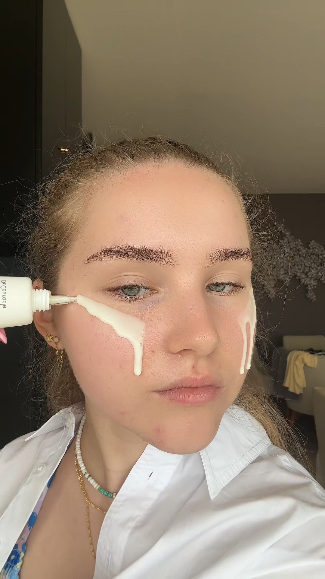 acne safe makeup routine 💗