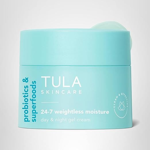 TULA Skin Care 24-7 Weightless Moisture Hydrating Day & Night Cream - Anti-Aging Lightweight Gel ... | Amazon (US)