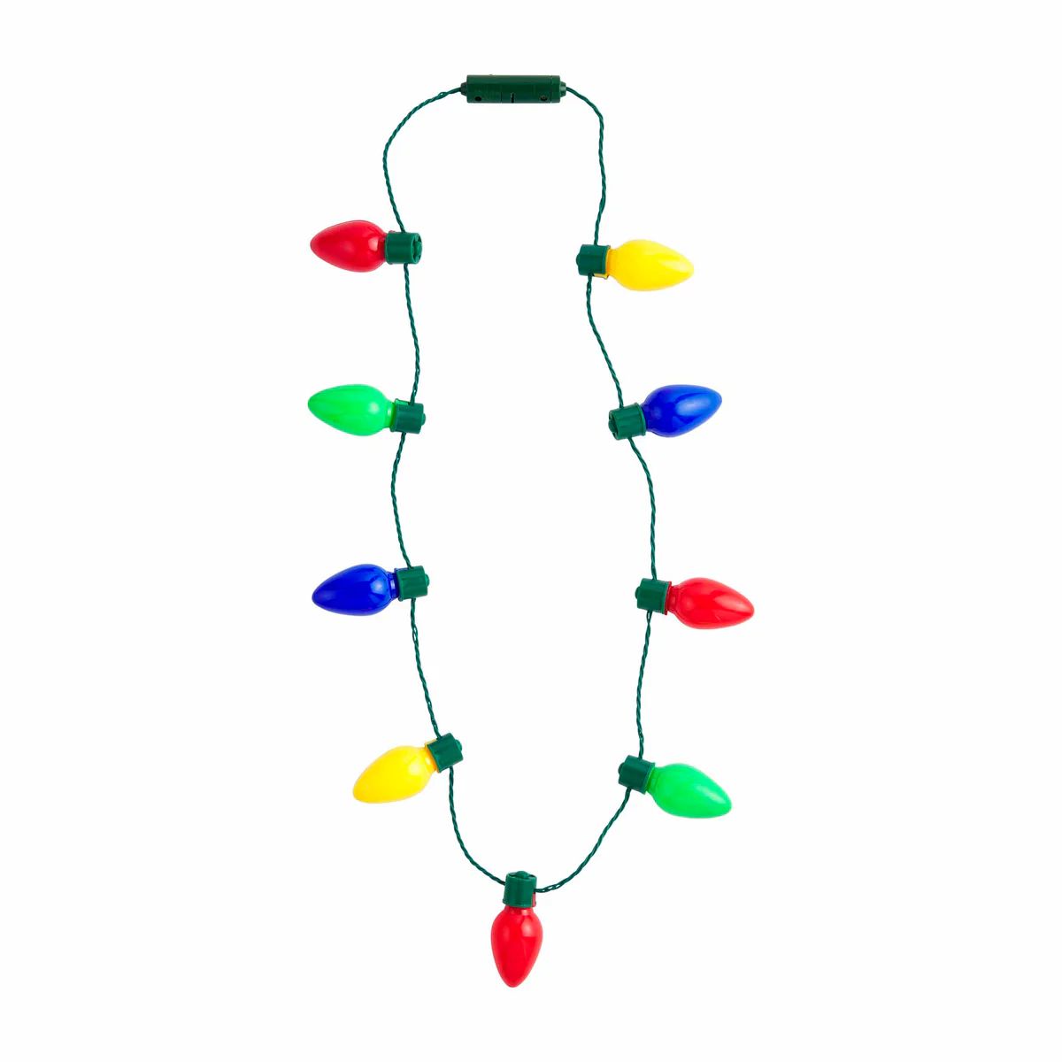Light-Up Christmas Light Necklace | Ellie and Piper