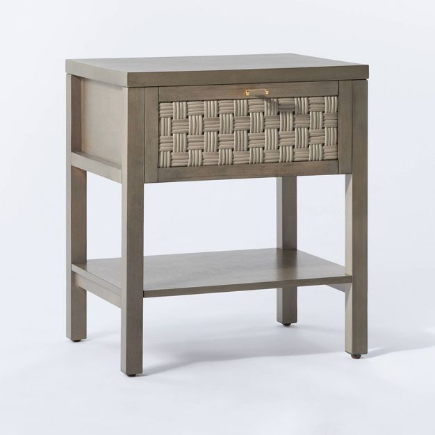 Palmdale Nightstand Gray - Threshold&#8482; designed with Studio McGee | Target