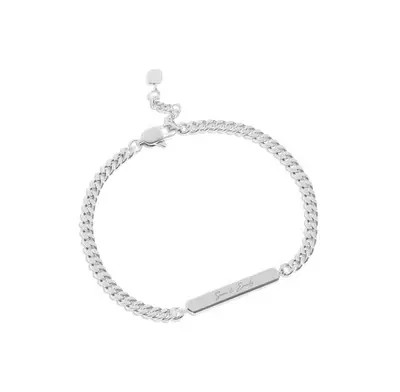Men's Intersection ID Bracelet (Silver) | Abbott Lyon