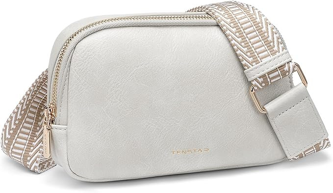 TENSTAR Mini Belt Bag for Women Fashion Crossbody Fanny Packs for Women Vegan Leather Waist Bags ... | Amazon (US)