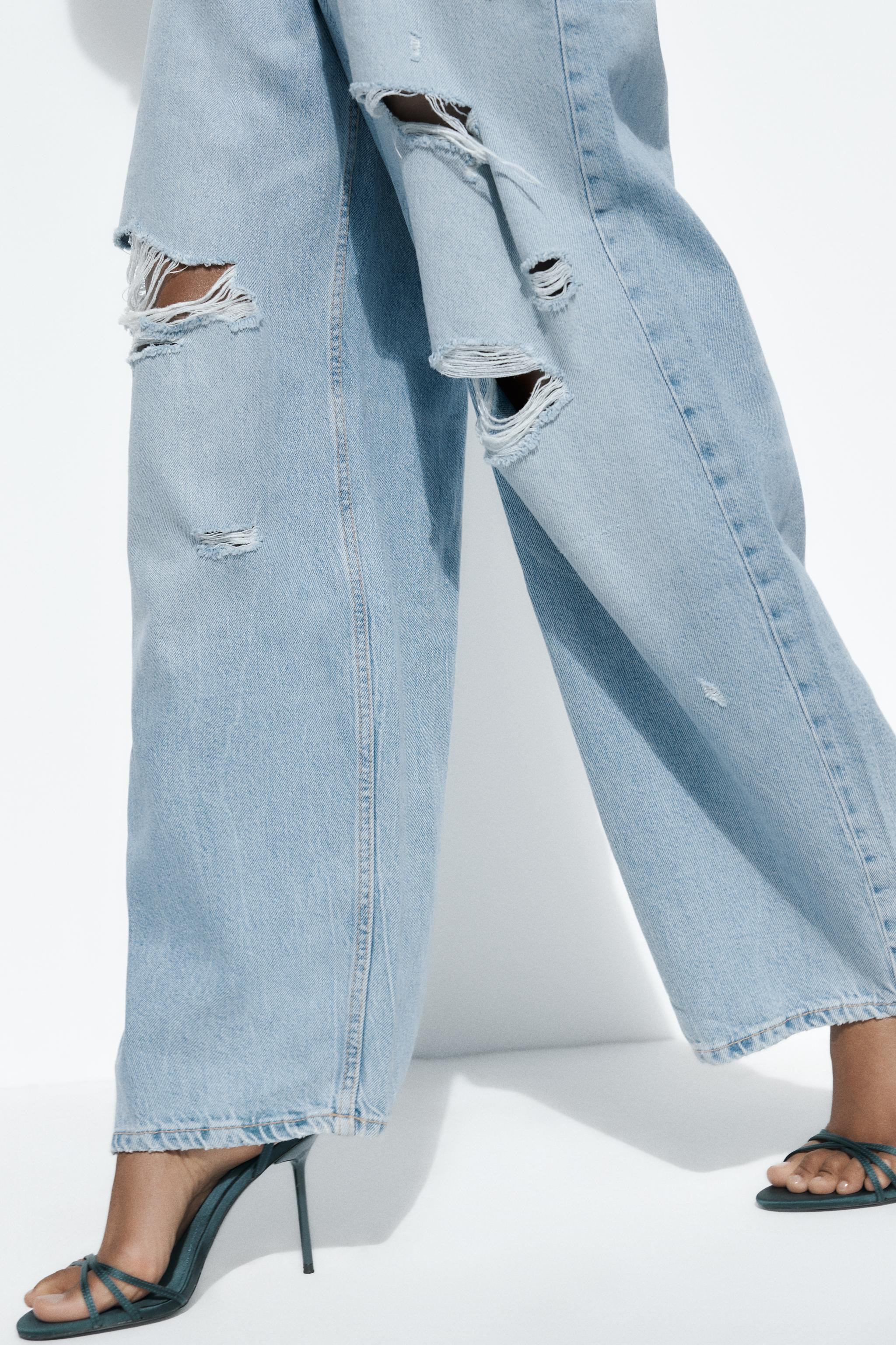 SATIN EFFECT STRAPPY HEELED SANDALS | Zara US