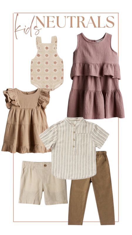 Sibling outfit inspo 

#LTKbaby #LTKfindsunder100 #LTKkids