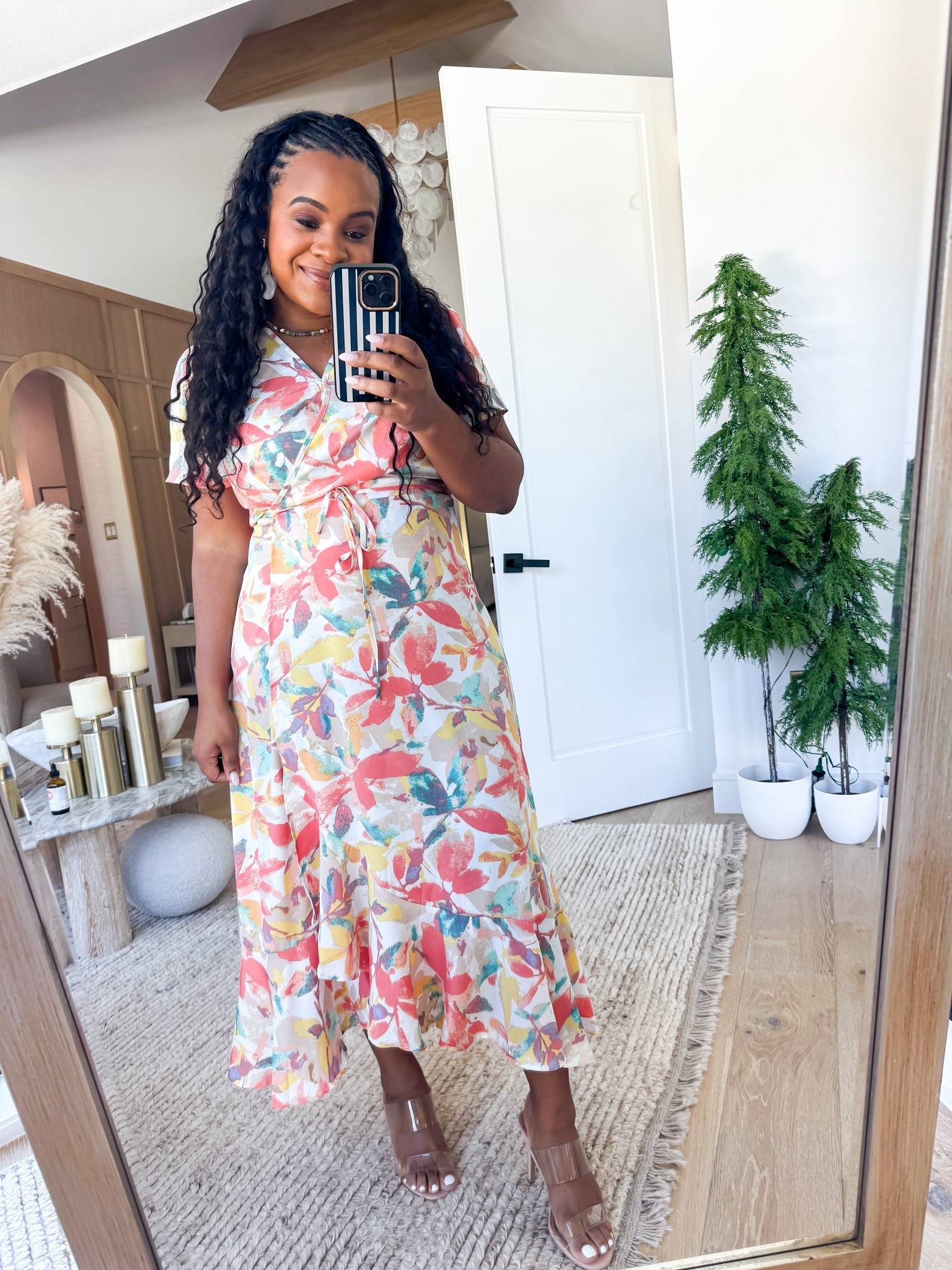 The perfect spring dress! 🤩 It’s only $32 too! 

#LTKMidsize #LTKSaleAlert #LTKootd