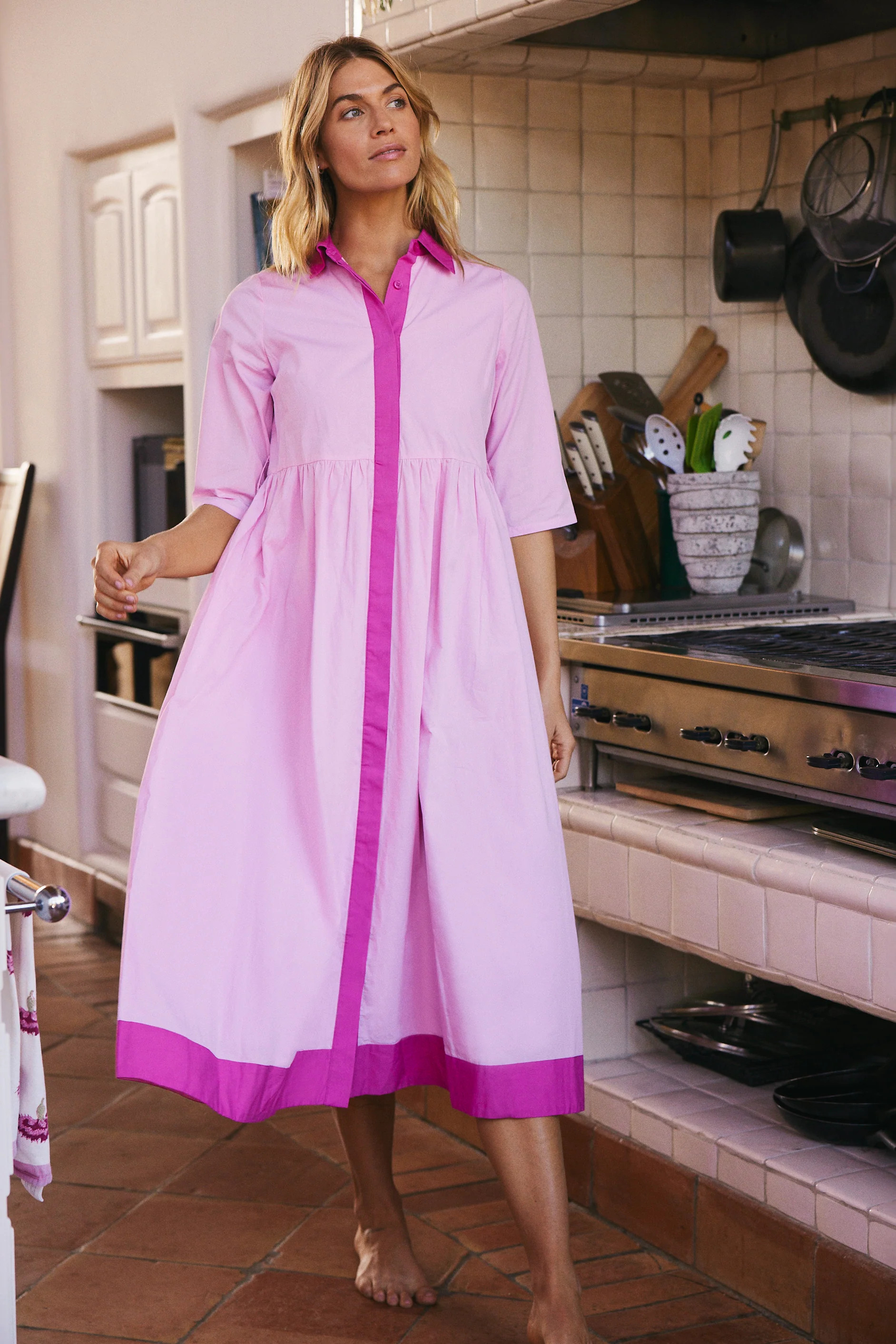 Center Panel Dress | Hermoza