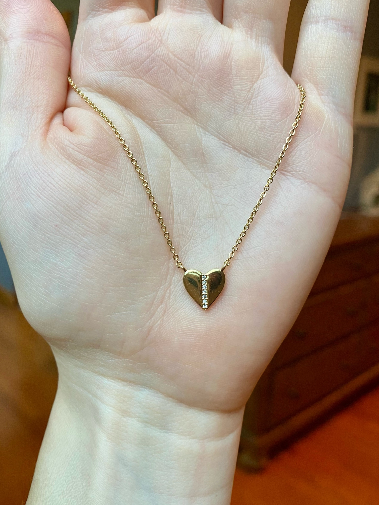 Electric Picks⚡️

Name: Heart You Necklace  
Details: 14kt Gold 

Highly recommend! Excellent quality and all pieces are 100% guaranteed. The only place I buy my jewelry! 


#LTKFindsUnder100 #LTKSaleAlert #LTKStyleTip