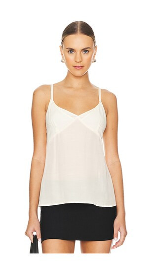 Tealia Cami Top in Champagne | Revolve Clothing (Global)