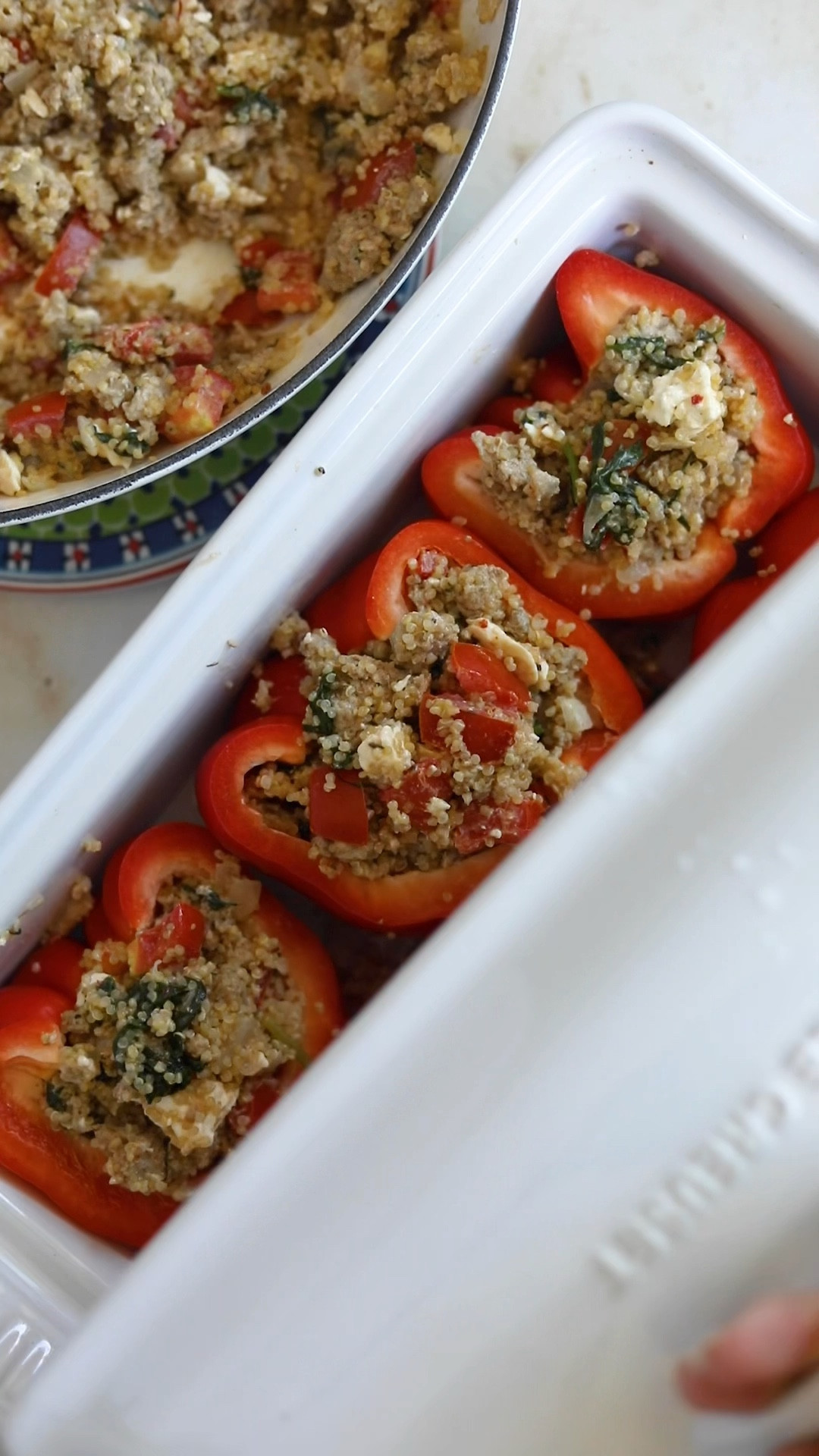 The best braiser and baker for cooking, braising, & baking. Our Le Creuset braiser and baker are so high-quality & will last a lifetime. We have both in white. 

#LTKhome #LTKFind #LTKGiftGuide