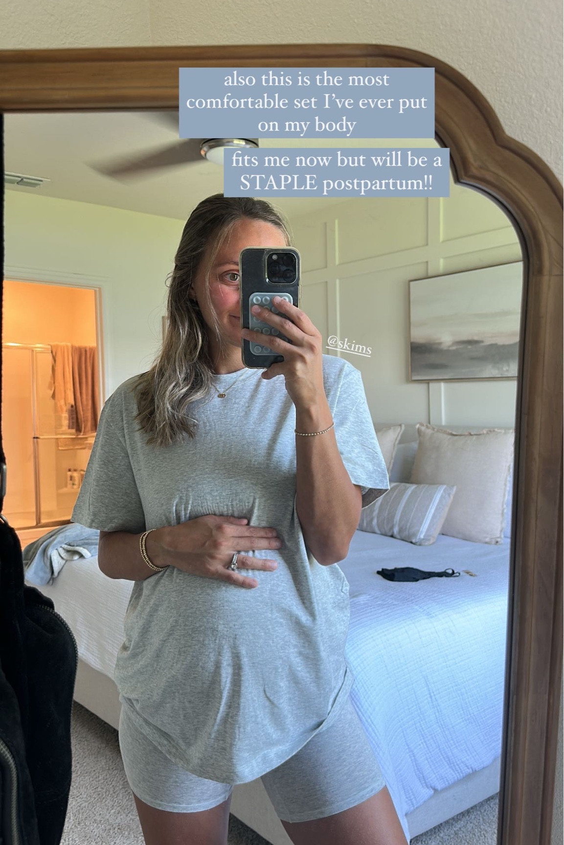 comfiest set EVER 

Skims/ Postpartum/ breastfeeding clothes/ comfy clothes/ lounge wear 

#LTKFindsUnder100 #LTKBump #LTKStyleTip