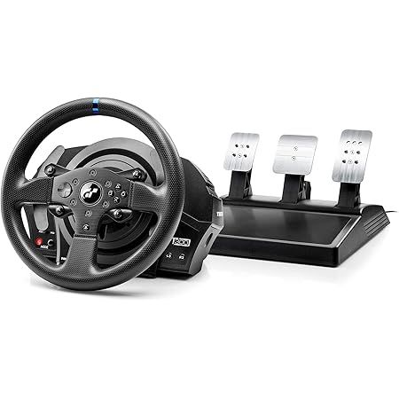 Logitech G Dual-Motor Feedback Driving Force G29 Gaming Racing Wheel with Responsive Pedals for P... | Amazon (US)