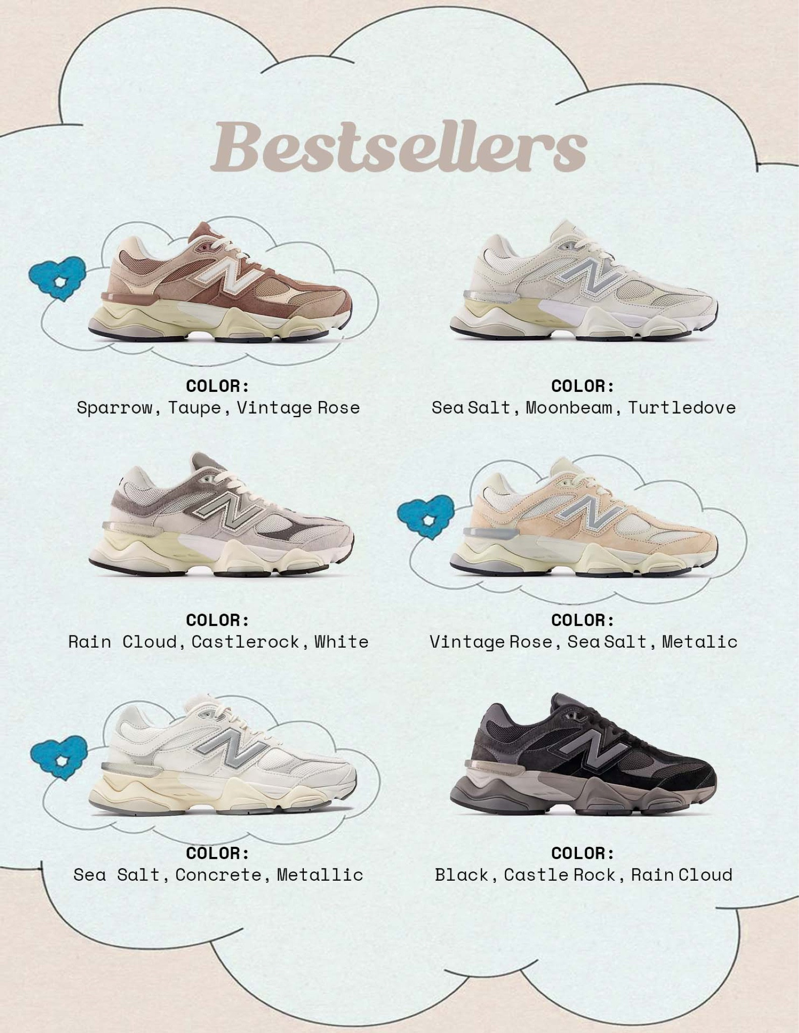 Whether you’re dressing up or keeping it casual, these bestsellers are comfy and cute. Grab a pair before they’re gone! #ShoeFaves #newbalance #LTKFinds

#LTKShoeCrush #LTKStyleTip #LTKSeasonal
