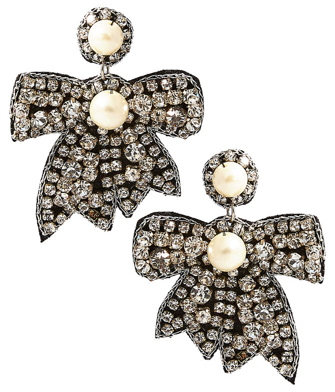 Ella -  Disco Bow Earrings | Lisi Lerch Inc