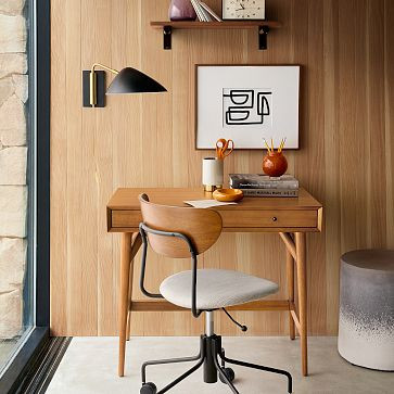 Mid-Century Mini Desk (36") | West Elm (US)