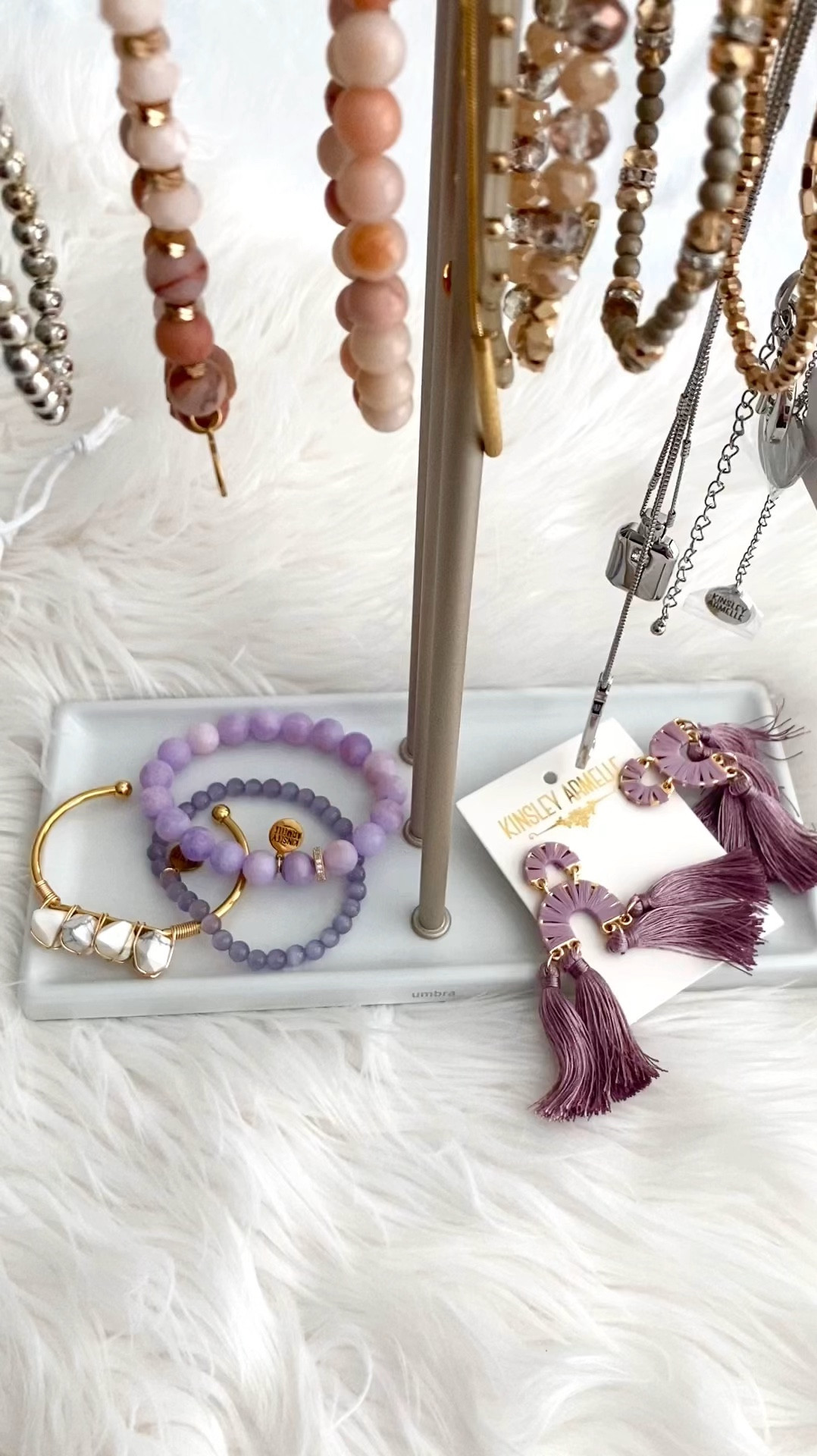 Add to your jewelry collection today with gorgeous, high quality jewelry by Kinsley Armelle! #bracelets #necklaces #rings #earrings 

#LTKStyleTip #LTKBeauty