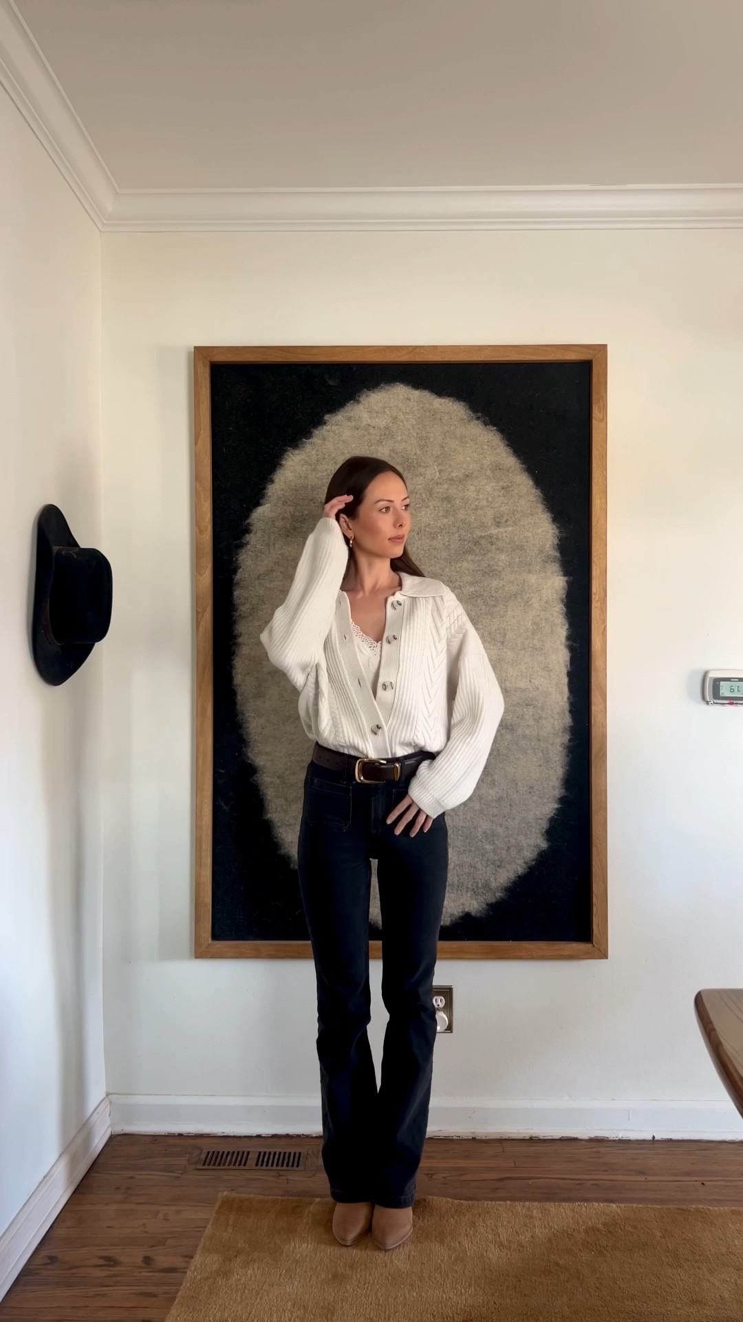 rounding up my favorite sweaters from @onequince ✨#quincepartner