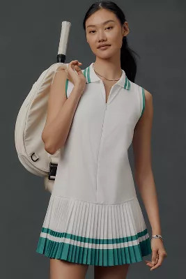 Beach Riot Bria Pleated Tennis Mini Dress | Anthropologie (US)