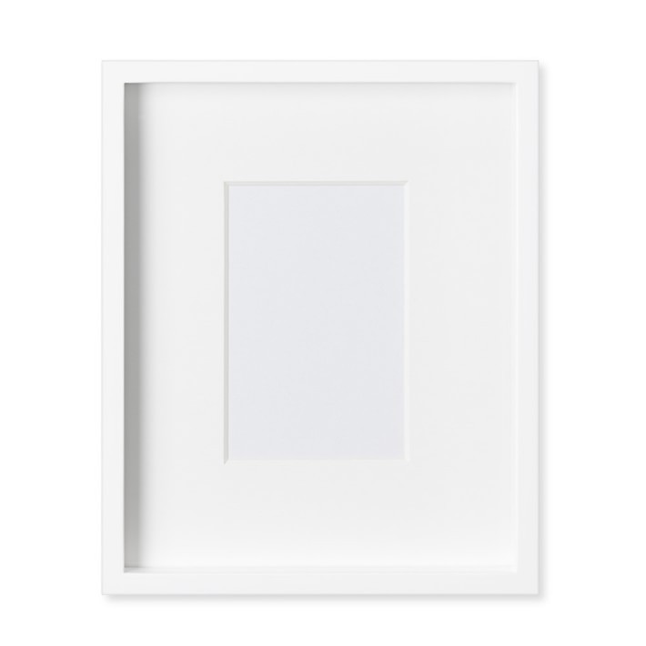 White Lacquer Gallery Frame | Williams-Sonoma