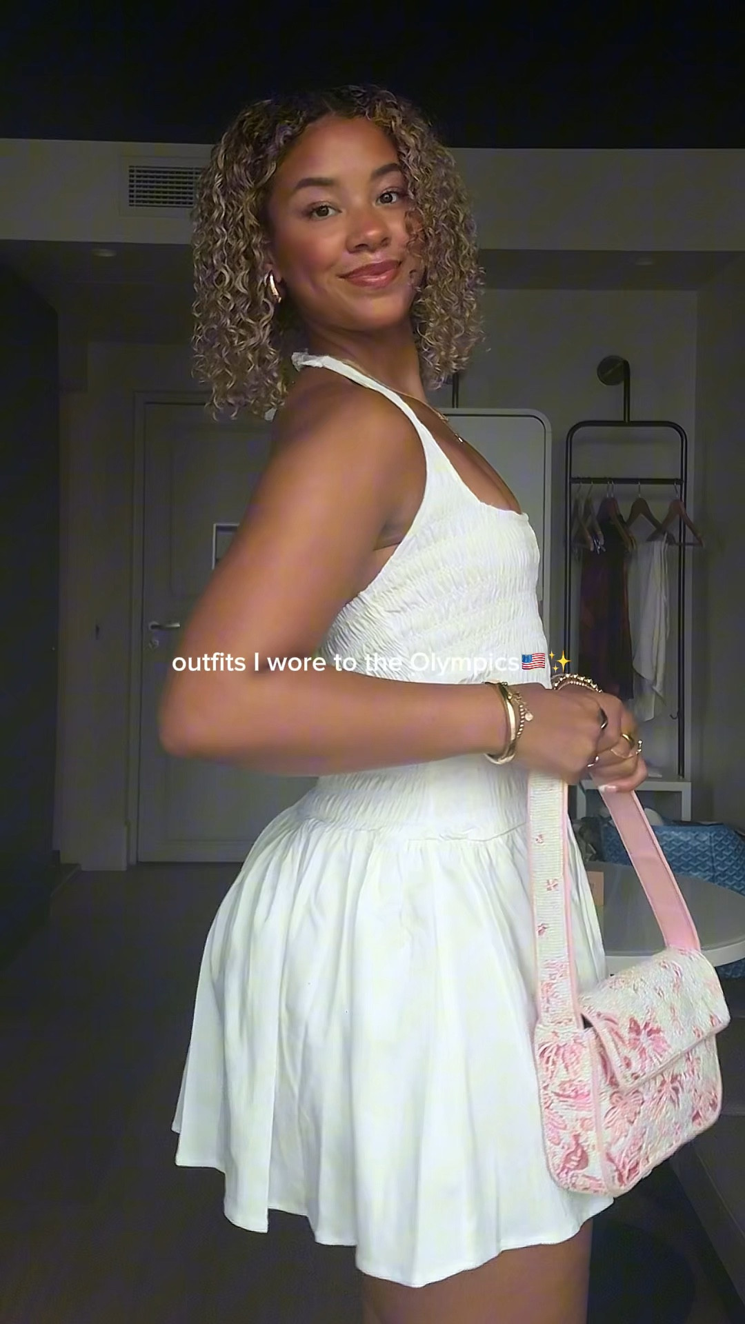 outfits I wore to the Olympics🇺🇸✨