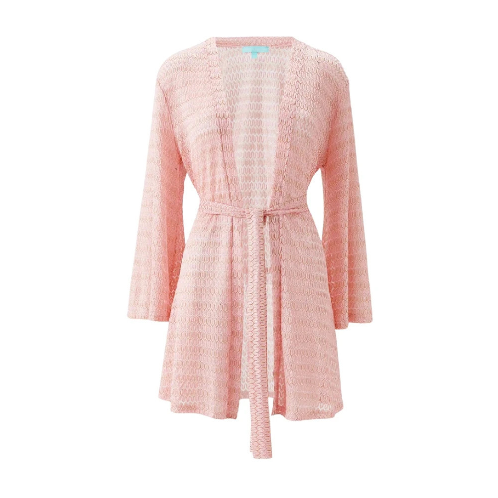 Melissa Odabash - Anna Rose Kaftan - Swimwear - Mujer - Rosa - L - | Miinto ES