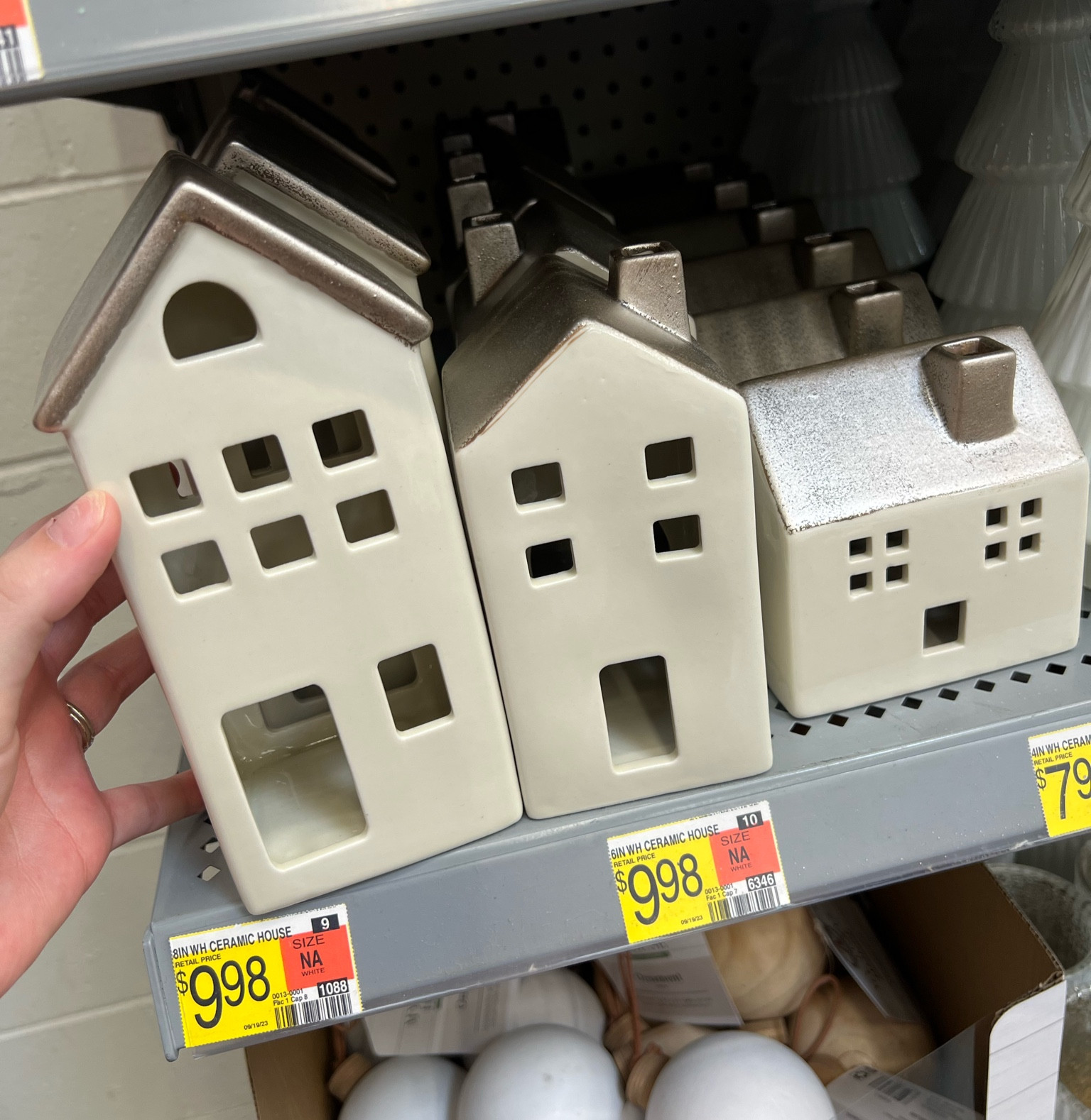 Walmart Christmas decor! Ceramic houses.

#LTKHolidaySale #LTKSeasonal #LTKHoliday