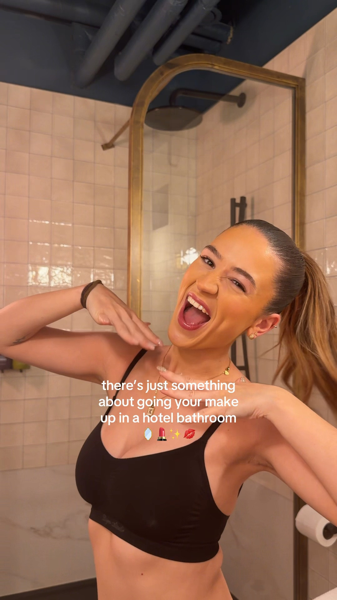 I’m jusstttt a girl ✨ and doing my make up in a hotel bathroom with a documentary on is just UGHHH AHHH 💄💋 #makeuptutorial #makeuplook #getreadywithme #grwm #justagirl

#LTKuk #LTKbeauty #LTKsummer