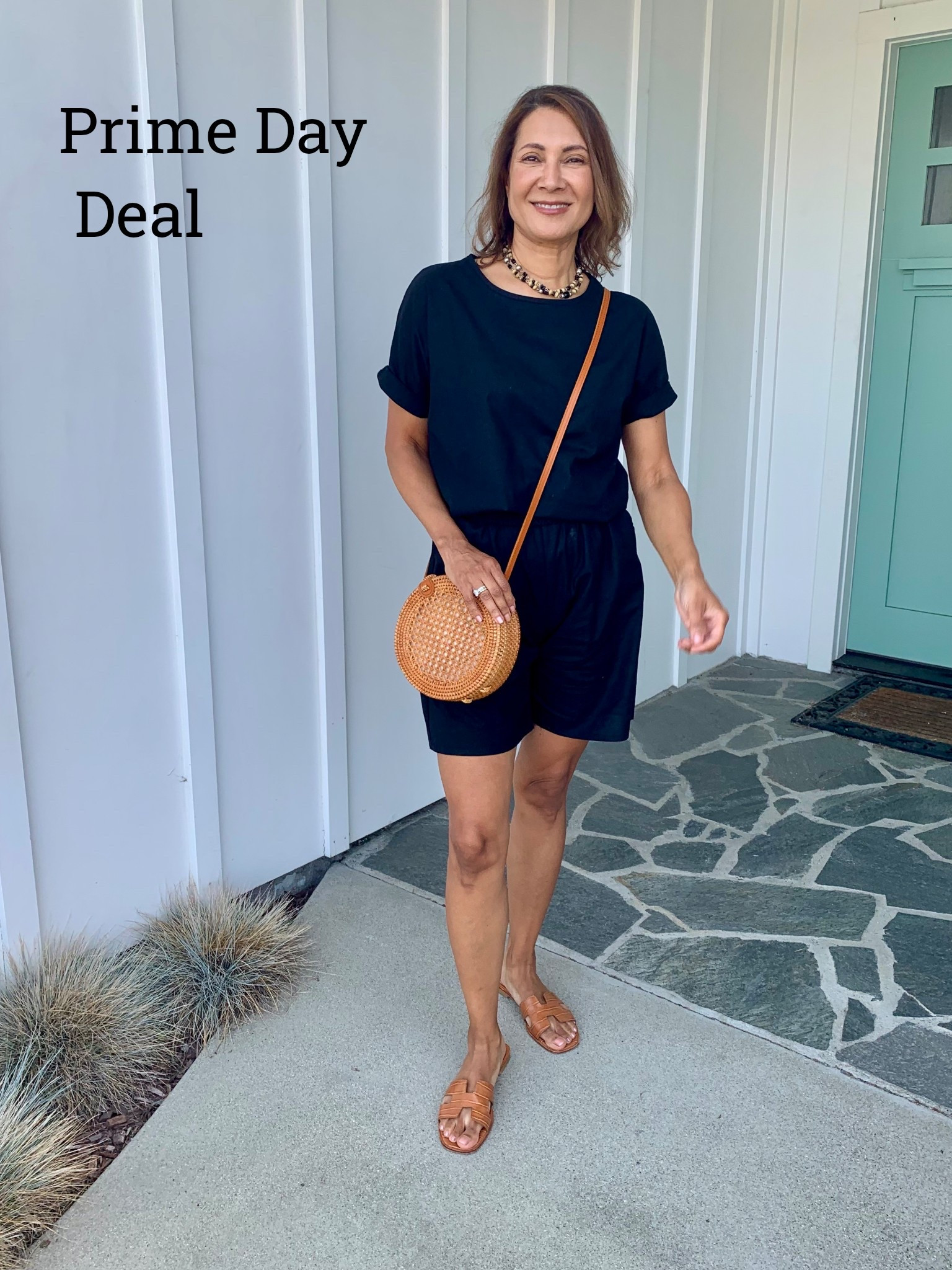 Amazon Finds!
My two-piece linen shorts set is an easy throw and go for summer days and an effortless vacation outfit idea. It comes in so many cute colors. I’ll be changing my look with neutral, gold, or turquoise accessories, depending on my mood. 

I’m so glad you’re here girlfriend! Heart your favorites to get notified when they go on sale. Oh, and be sure to hit the follow button for more affordable style. ✨
#LTKTravel
#LTKFindsUnder50

#LTKSaleAlert #LTKSeasonal #LTKOver40