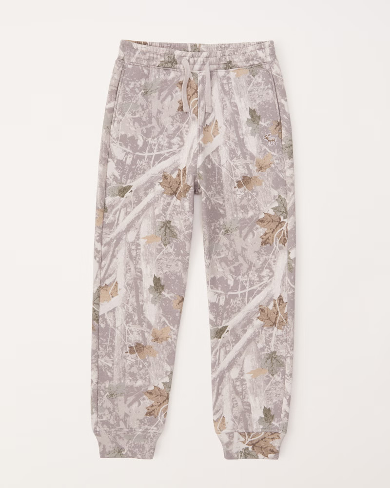 essential icon joggers | Abercrombie & Fitch (US)