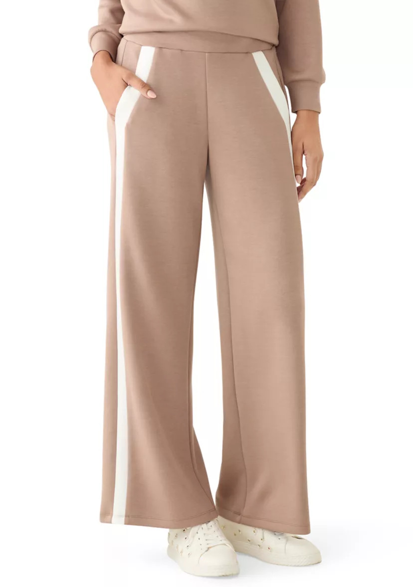 Women's Wide Leg Scuba Pants | Belk