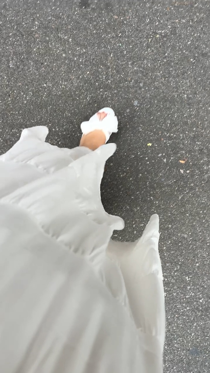 White midi dress, bridal outfit, bride to be #LTKwedding

#LTKstyletip #LTKSeasonal #LTKFind