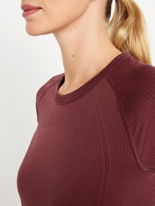 Fitted Seamless T-Shirt | Old Navy (US)