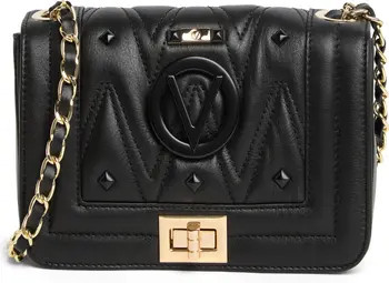VALENTINO BY MARIO VALENTINO Beatriz Embroidered Leather Crossbody Bag | Nordstromrack | Nordstrom Rack