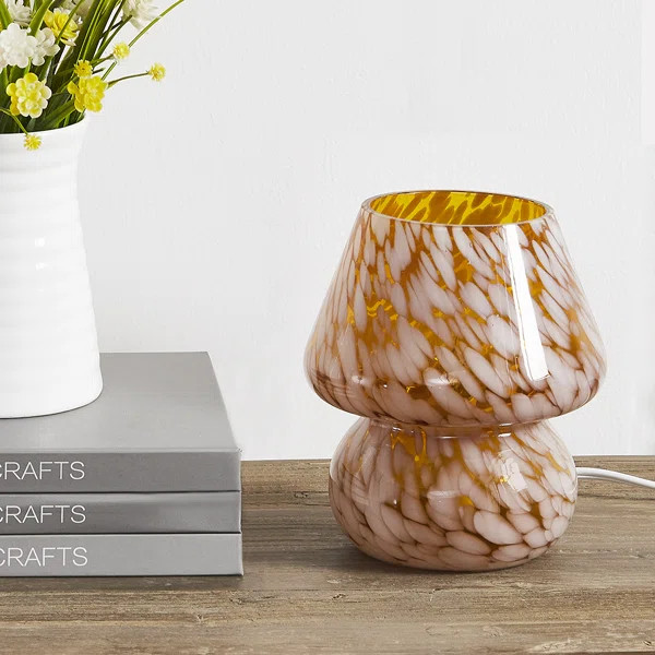 Haslom Glass Table Lamp | Wayfair North America