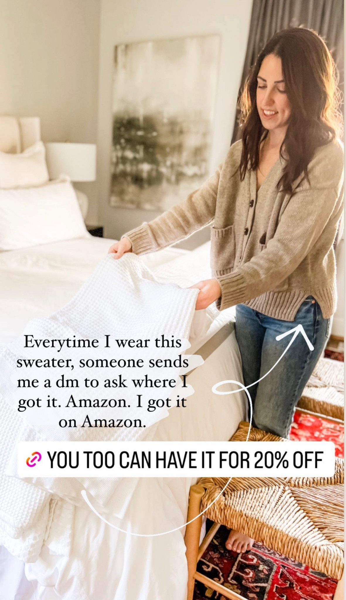 Amazon Prime Day deal! I always get asked about this chunky knit cardigan - on sale today!

#LTKstyletip #LTKxPrimeDay #LTKsalealert