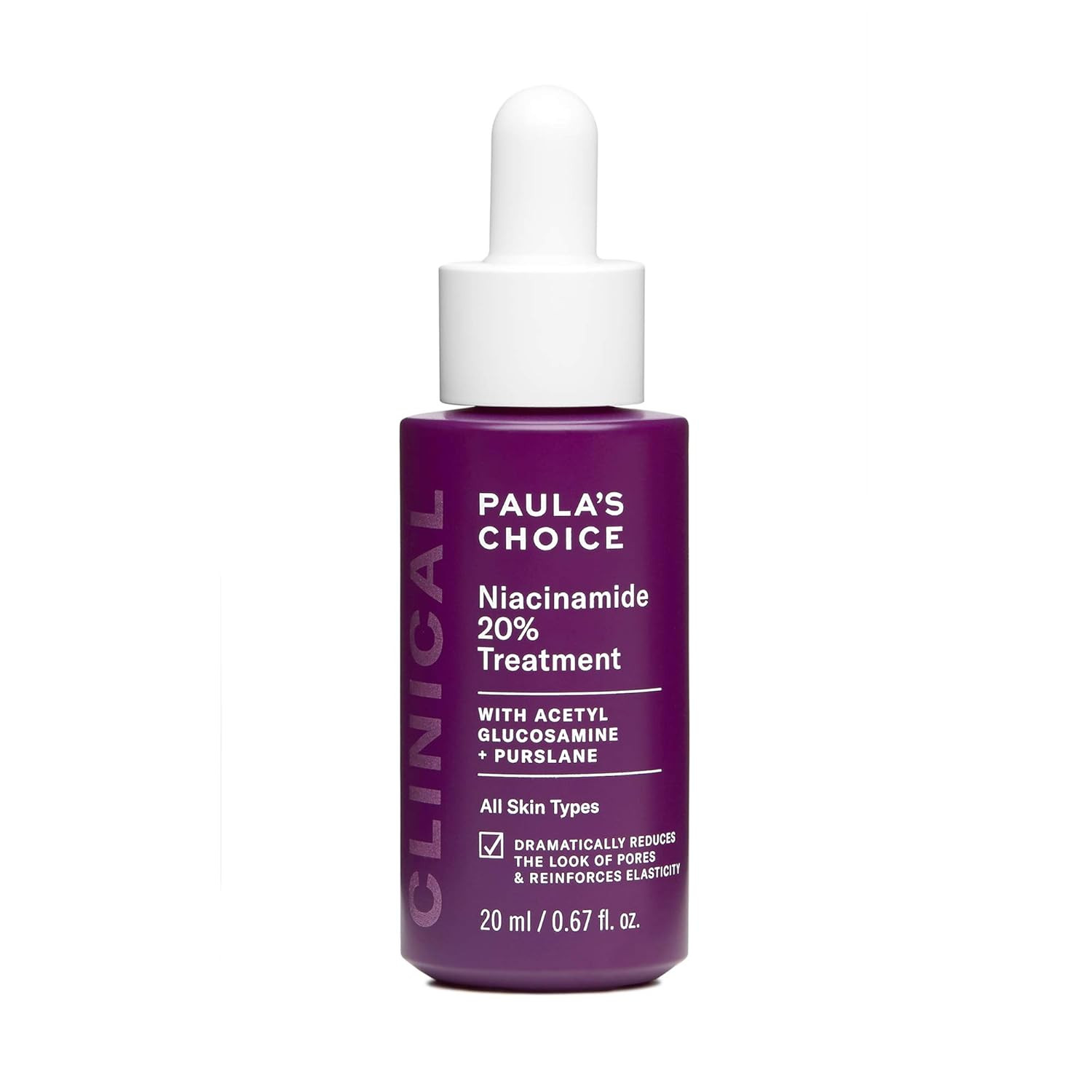 Paula's Choice CLINICAL 20% Niacinamide Vitamin B3 Concentrated Serum, Anti-Aging Treatment for D... | Amazon (US)