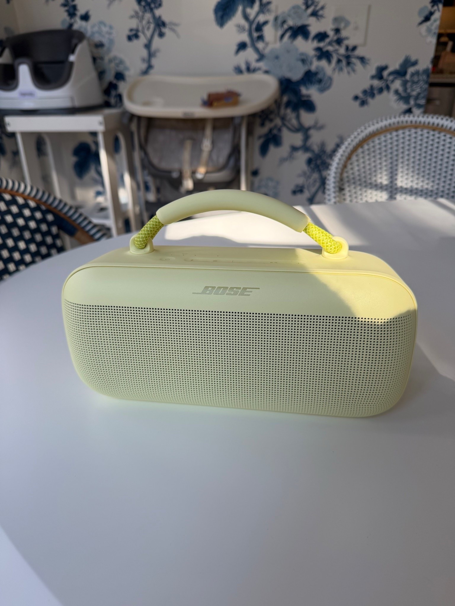 So good for entertaining at home 💛

Bose speaker is 30% off in a few colors! 

#LTKSaleAlert