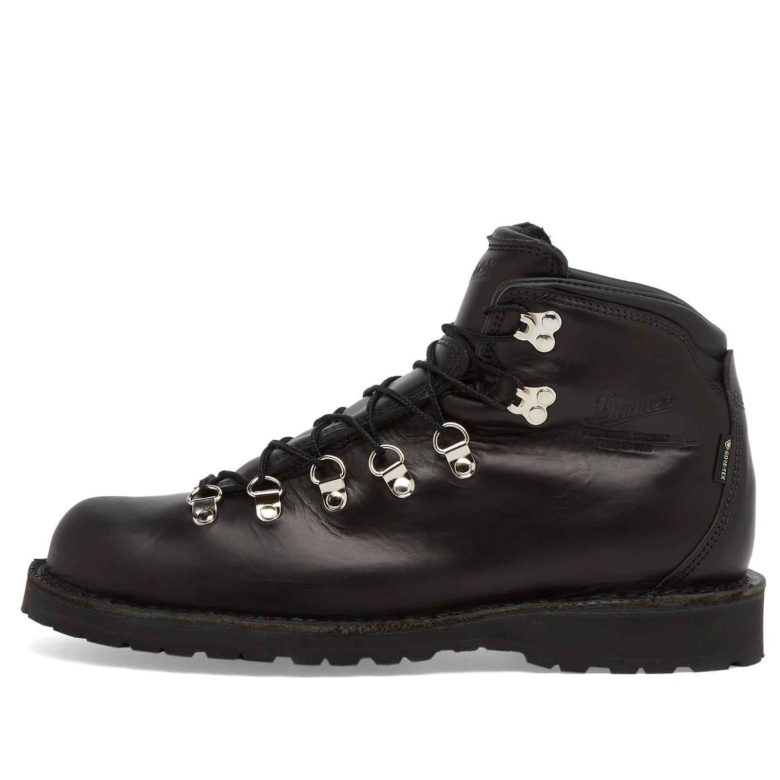 Danner Men's Mountain Pass Boot Black Glace | END. Clothing