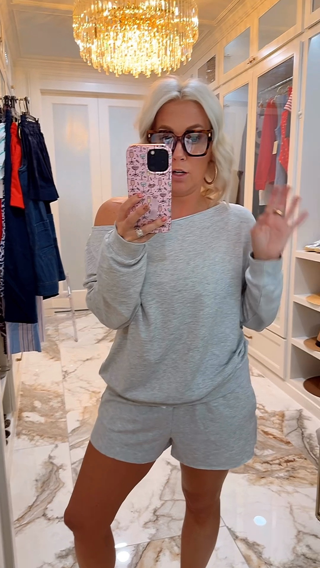 This set is super soft and perfect for summer trips! Size small

@target #target #targetpartner 