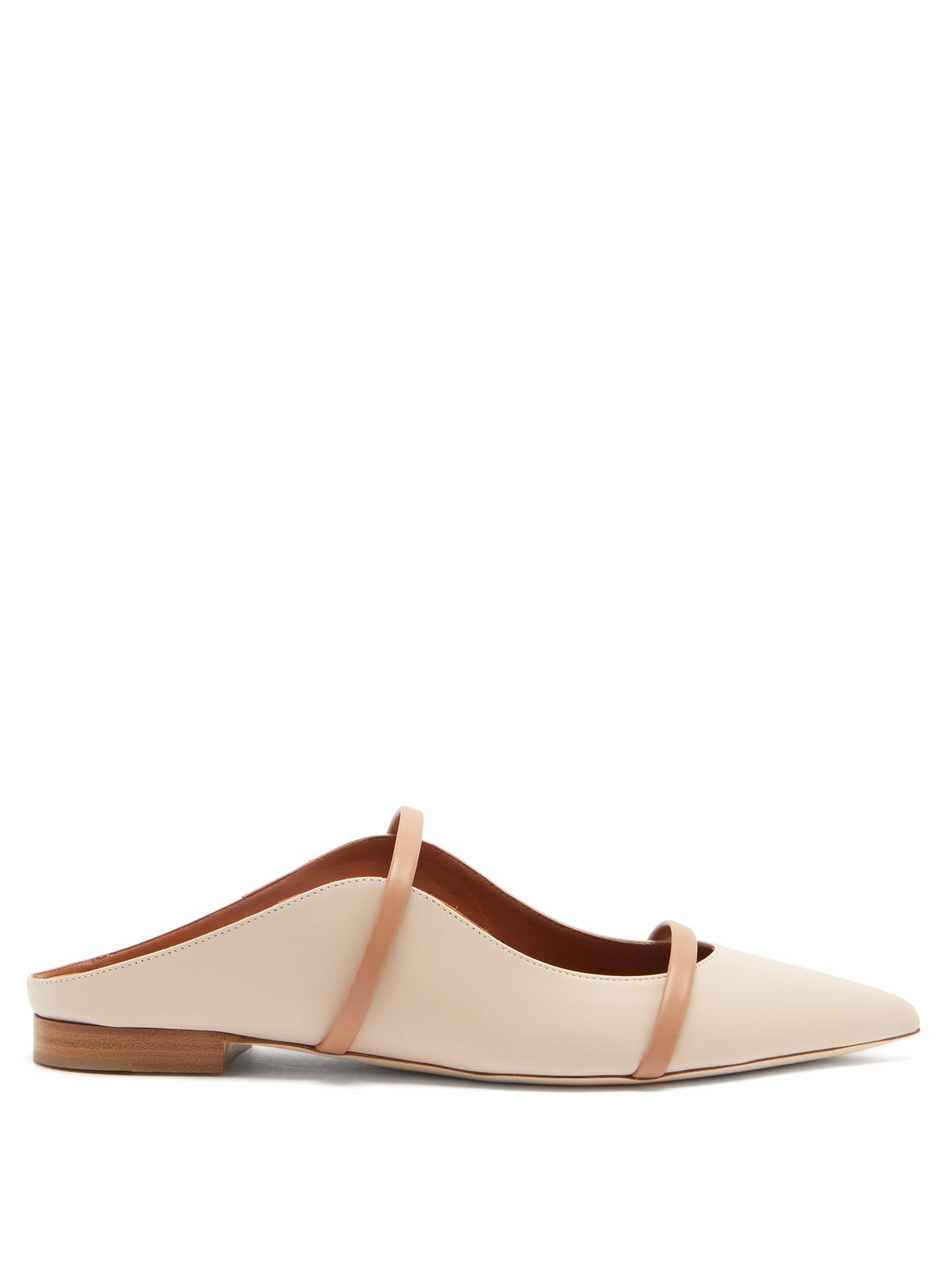 Maureen leather backless loafers | Malone Souliers | MATCHESFASHION UK | Matches (UK)