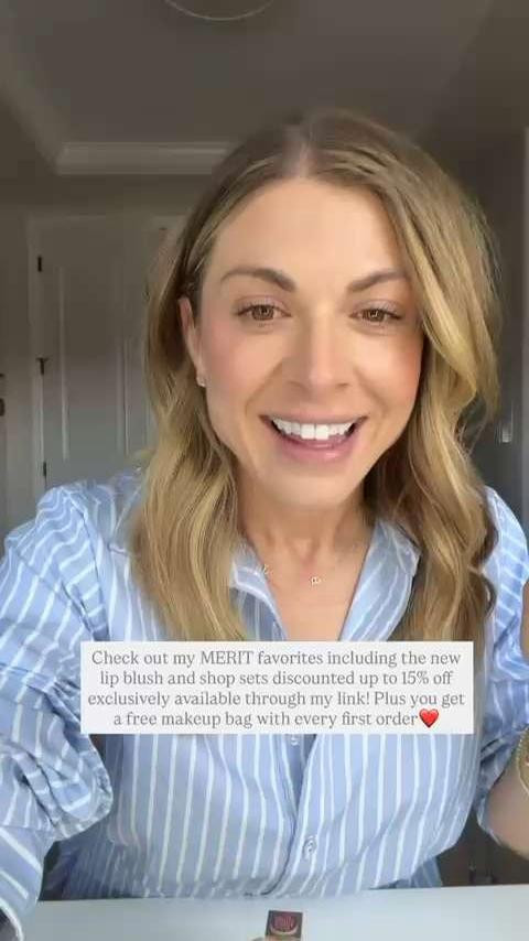 Current Merit favorites on repeat including the new Signature Lip Blush and a few everyday staples. Shop the sets up to 15% off through my link and grab a free makeup bag on first orders ✨💄👜

#meritbeauty #meritmakeup #cleanbeauty #lipblush #beautyfavorites #makeuproutine #minimalmakeup #glowymakeup #ltkbeauty #beautydeals 

 

#LTKBeauty