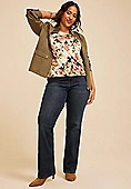 Plus Size Bubble Hem Tank Top | Maurices