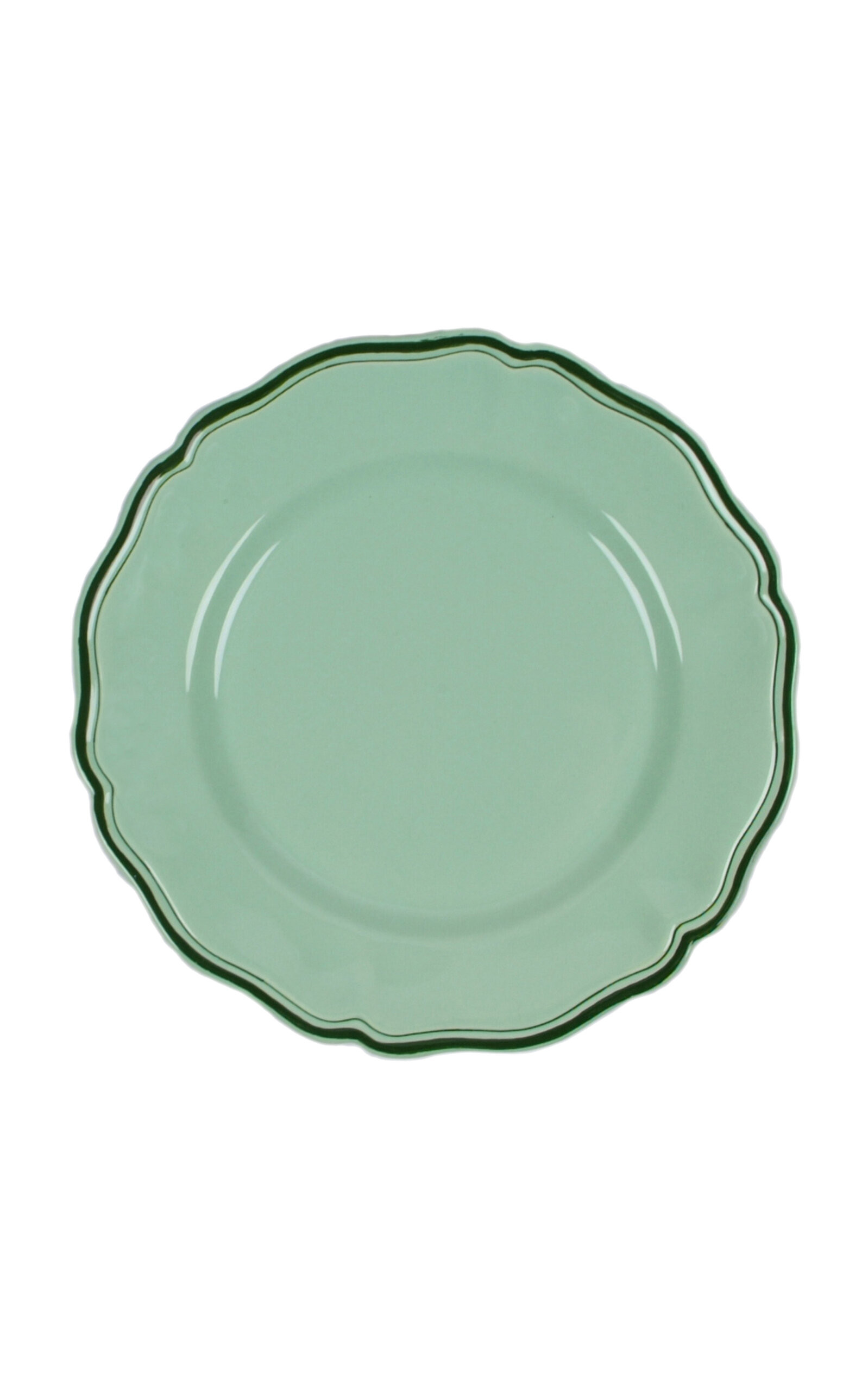 Moda Domus, Set-Of-Four Hand-Painted Ceramic Dinner Plates | Moda Operandi (Global)