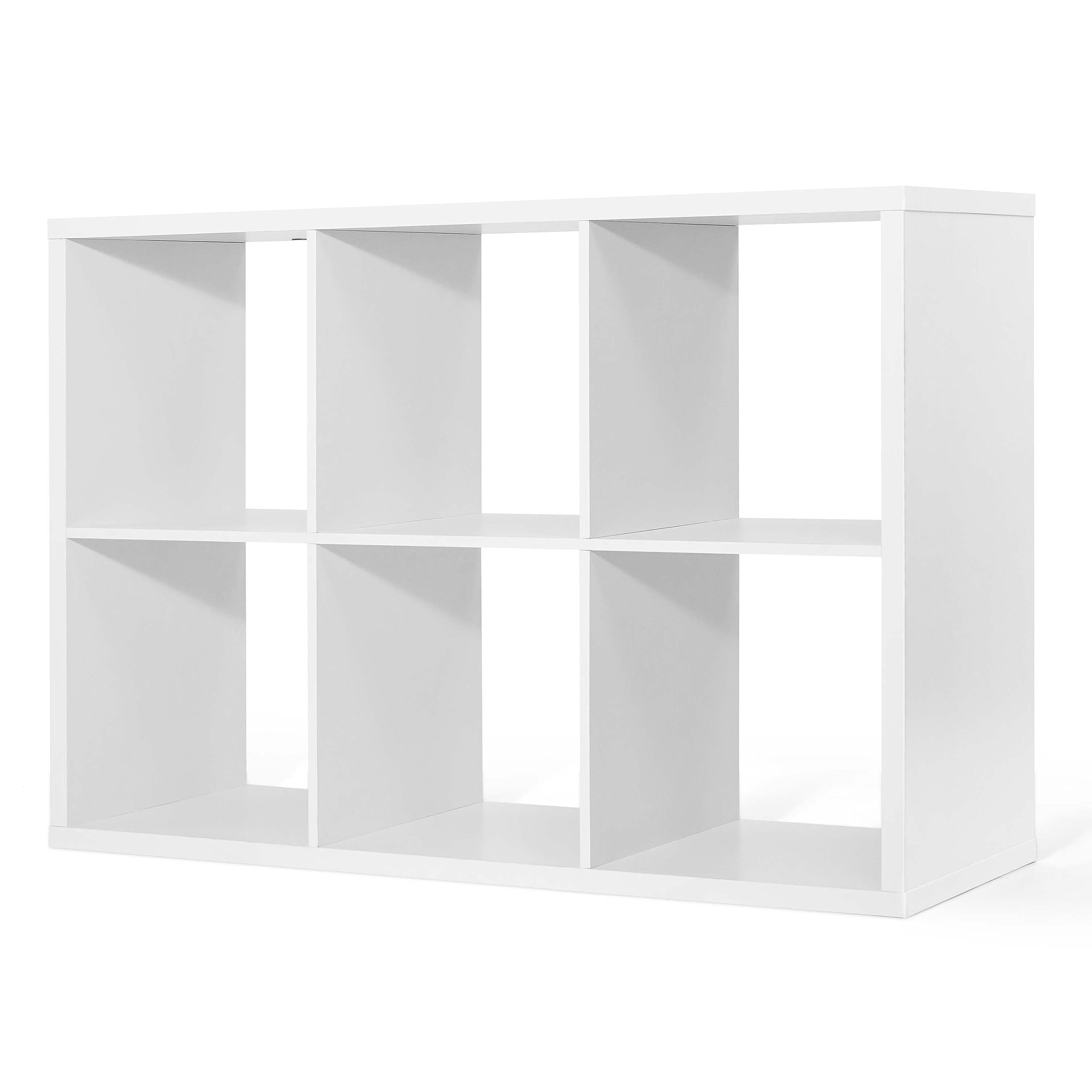 CAPHAUS Sturdy Room 13-Inch Cube Storage Organizer Shelf, with Extra Thick Exterior Edge, Open St... | Amazon (US)