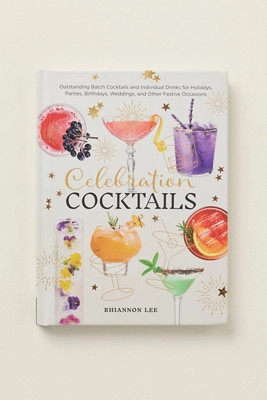 Celebration Cocktails Hardcover Book | Anthropologie (US)