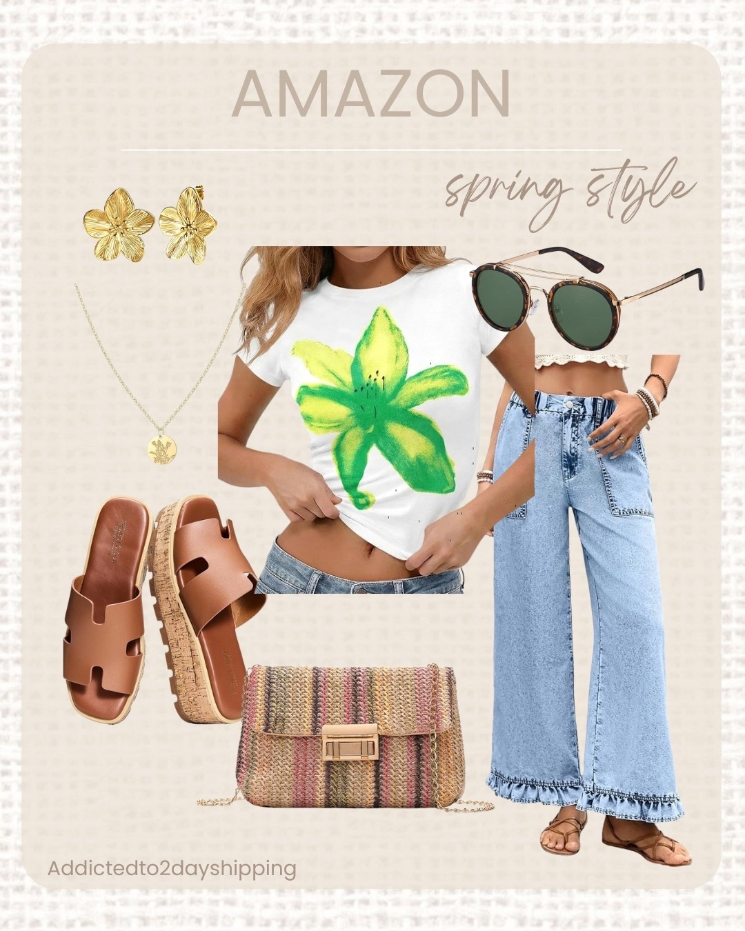 Amazon spring style 

#LTKootd #LTKSaleAlert #LTKSeasonal