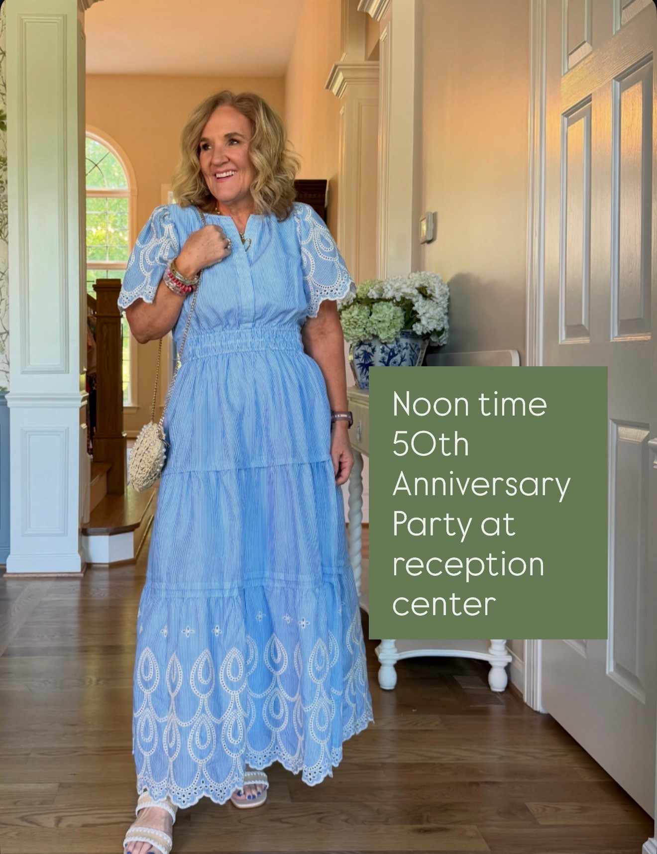 You asked I answered! 
This pretty dress can take you from a baby shower, summer dinners out, special events like anniversary parties and easy one and done graduation dress 
15% off code NANETTE15 at Avara good on 1 order

#LTKOver40 #LTKWedding #LTKPetite