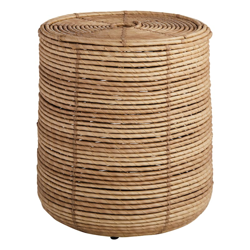 Natural Wicker Plant Stand, Large | At Home