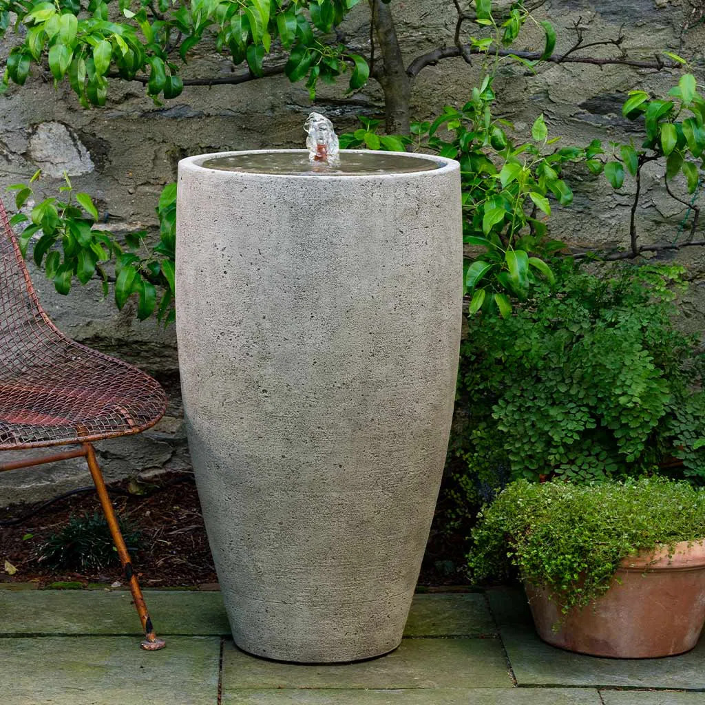 Manzanita Handcrafted Concrete / Cement Weather Resistant Birdbath Fountain | Wayfair North America